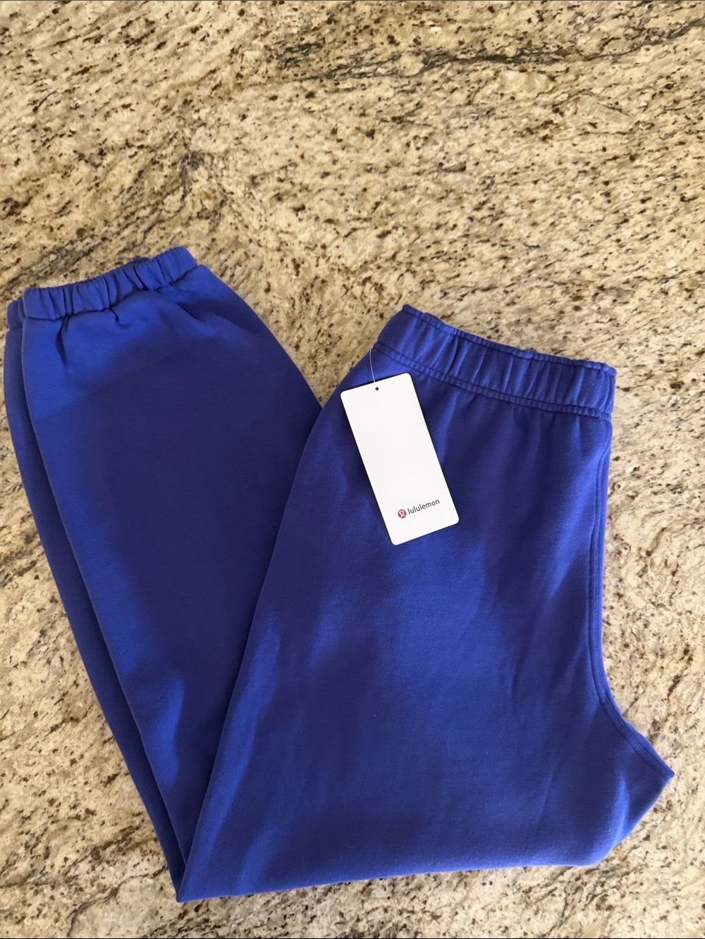 Lululemon x Peloton Mid Rise Oversized Jogger Deep Purple Edition NWT Sz M - Picture 7 of 13